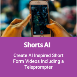 AI Inspired Short Form Videos